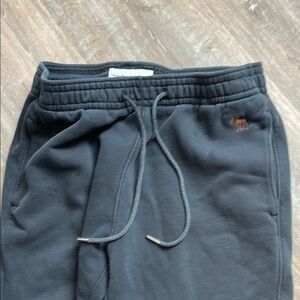 Abercrombie & Fitch black Jogger Pants Sz M